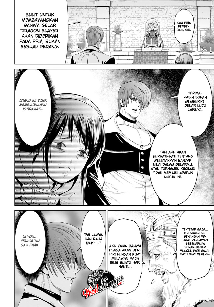 The King of Fantasy Chapter 15 - halaman 23