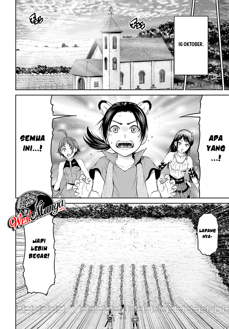 The King of Fantasy Chapter 17 - halaman 12