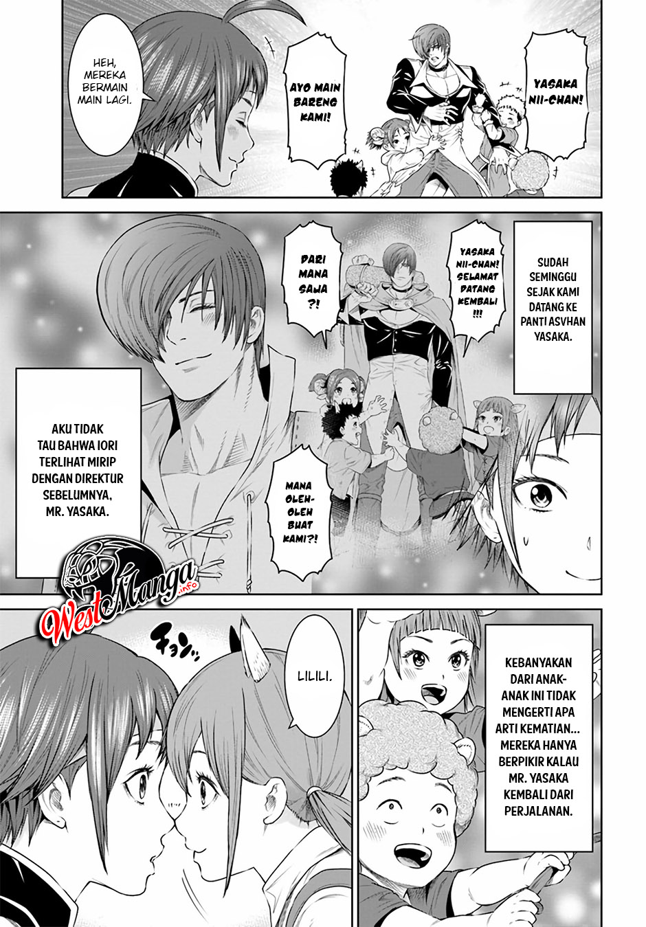 The King of Fantasy Chapter 17 - halaman 5