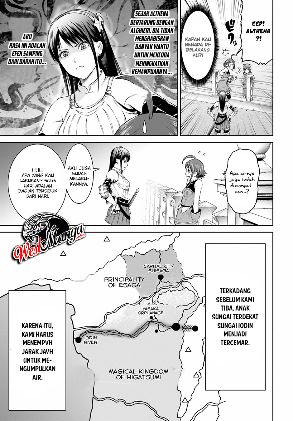 The King of Fantasy Chapter 17 - halaman 7