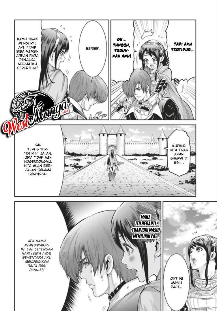 The King of Fantasy Chapter 2 - halaman 9