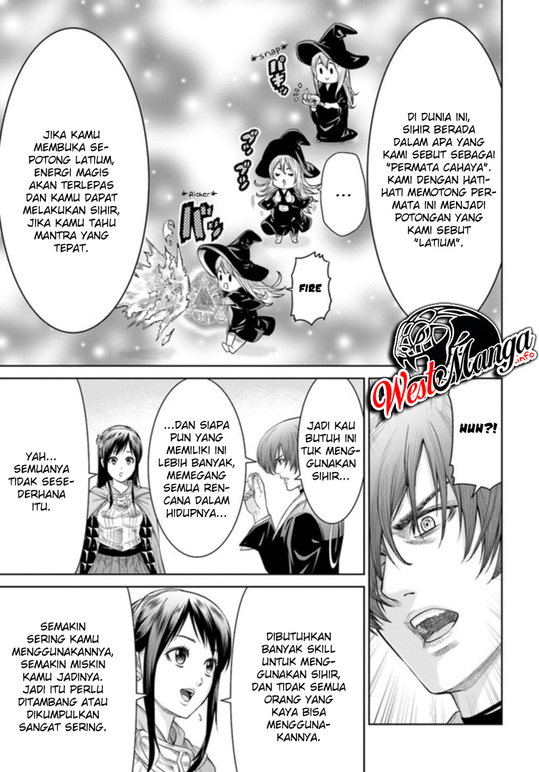 The King of Fantasy Chapter 3 - halaman 10