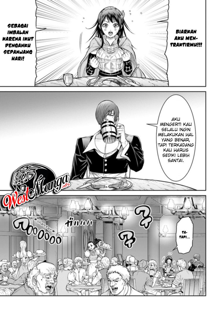 The King of Fantasy Chapter 3 - halaman 17