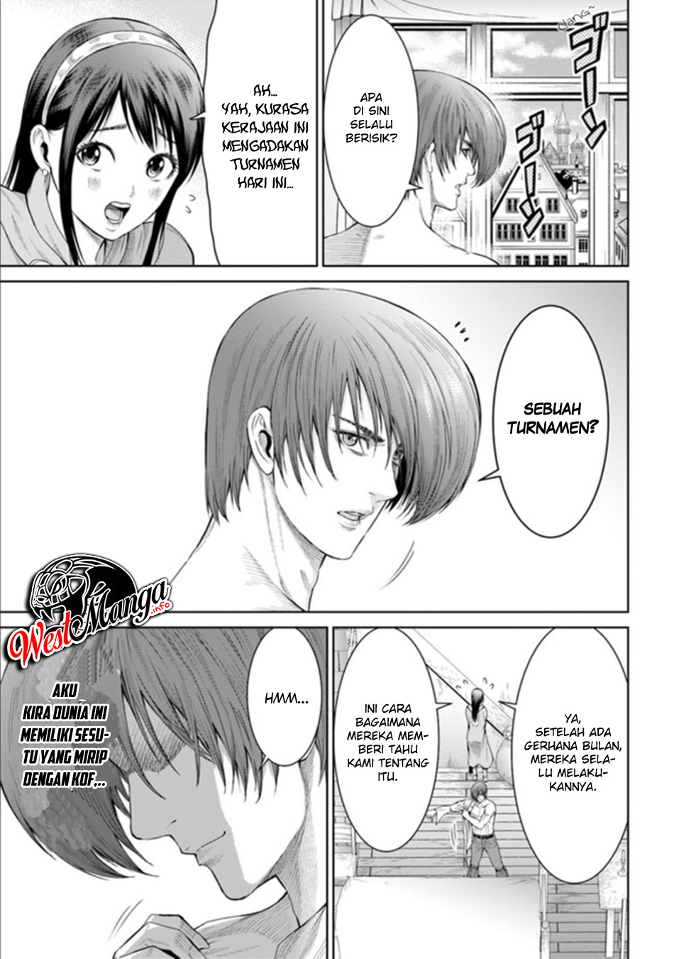 The King of Fantasy Chapter 4 - halaman 13