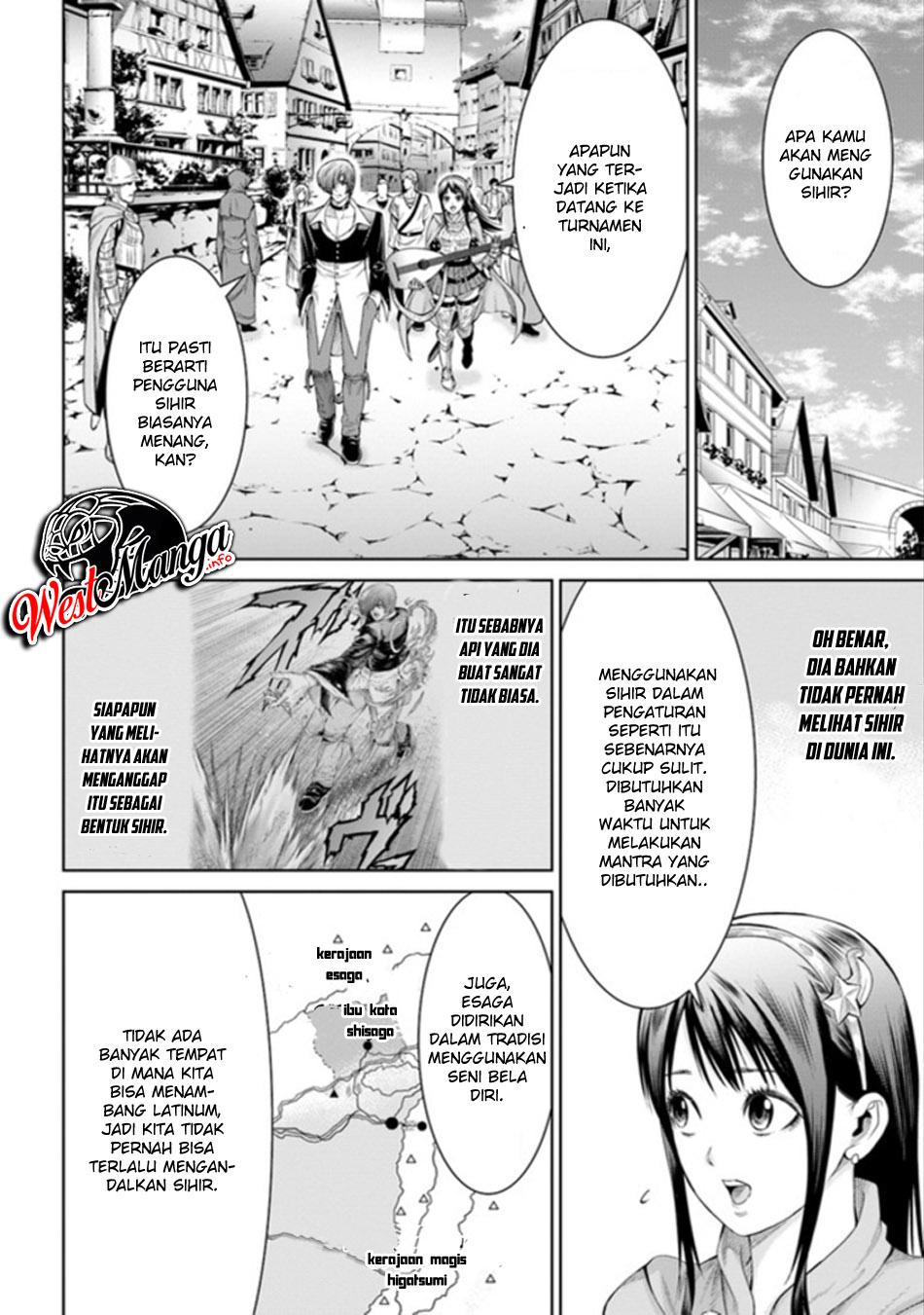 The King of Fantasy Chapter 4 - halaman 14