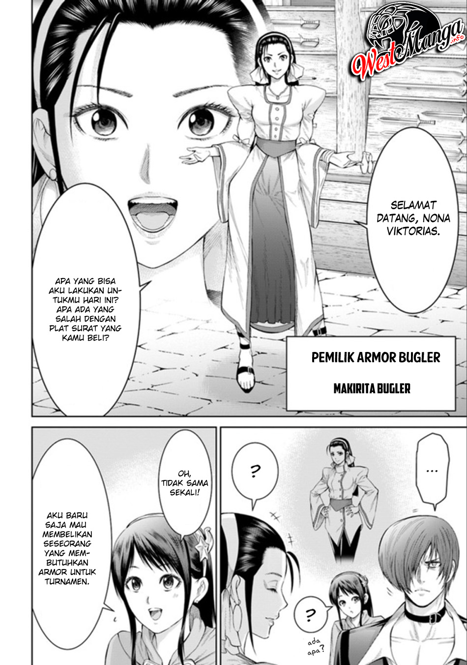 The King of Fantasy Chapter 4 - halaman 16