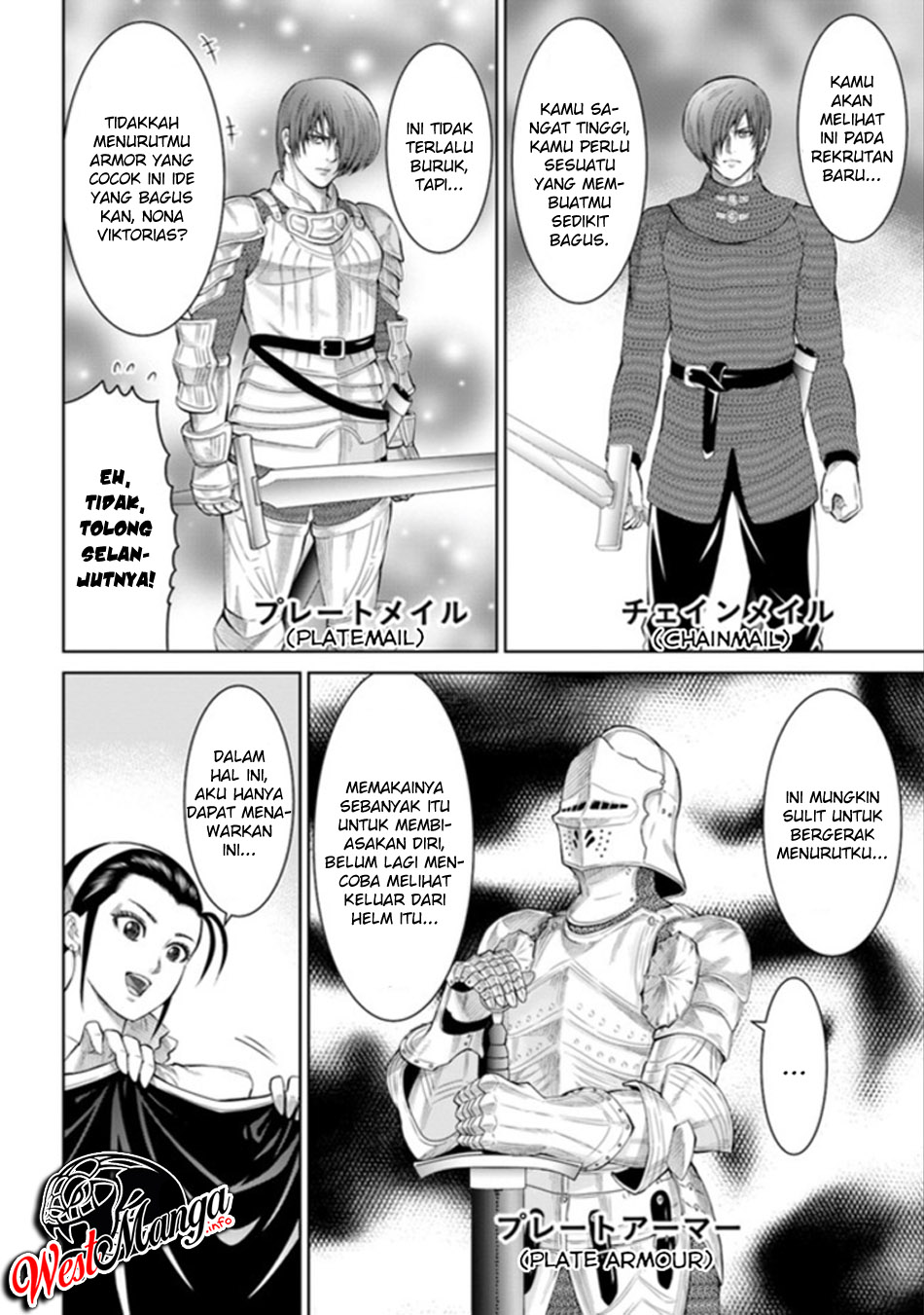 The King of Fantasy Chapter 4 - halaman 18