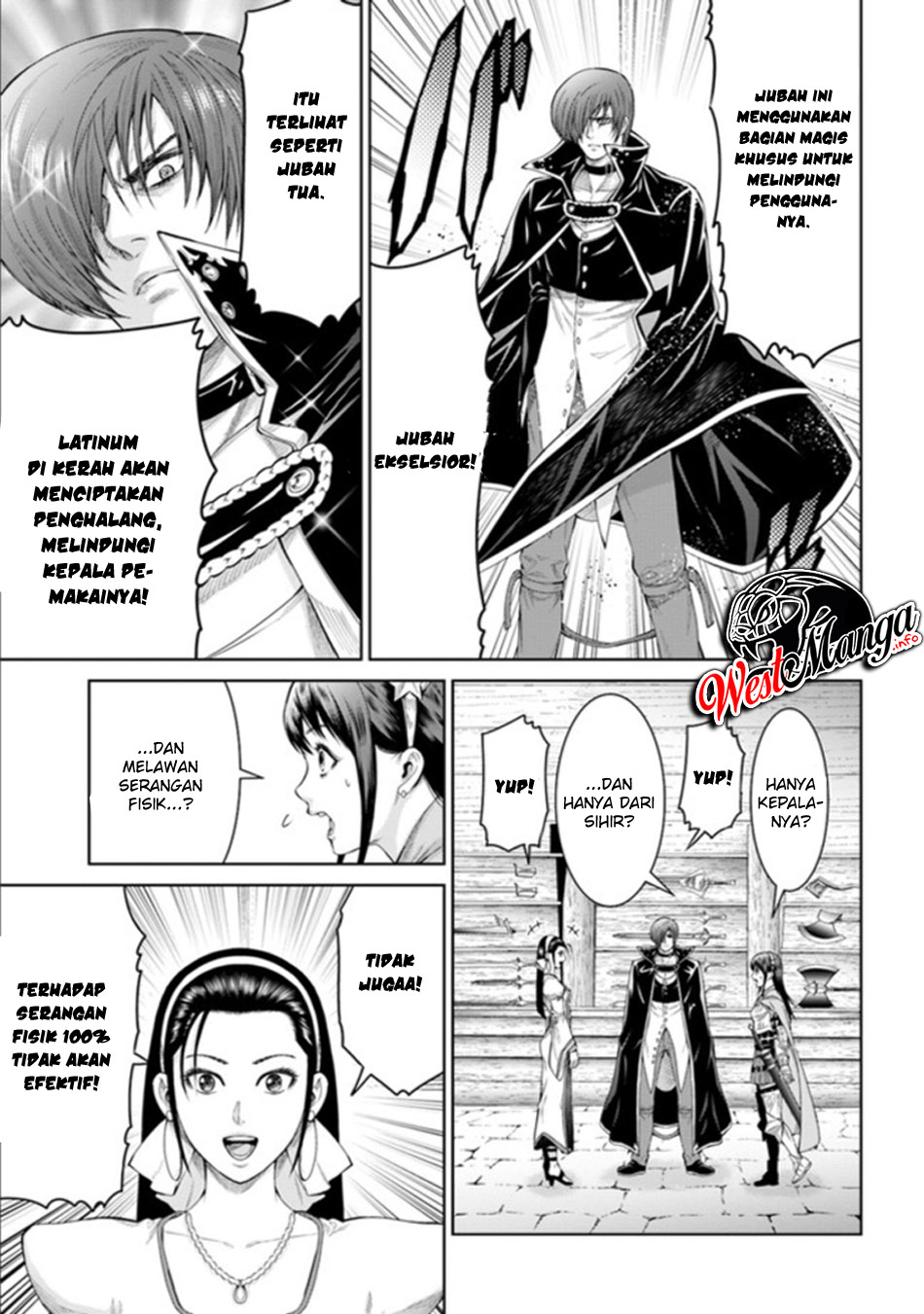 The King of Fantasy Chapter 4 - halaman 19