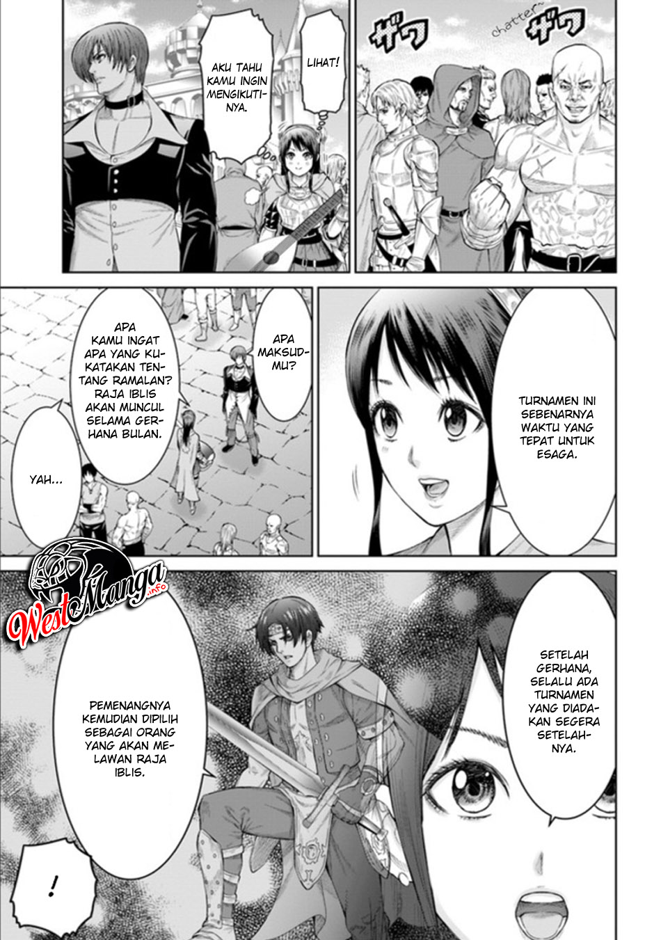 The King of Fantasy Chapter 4 - halaman 21