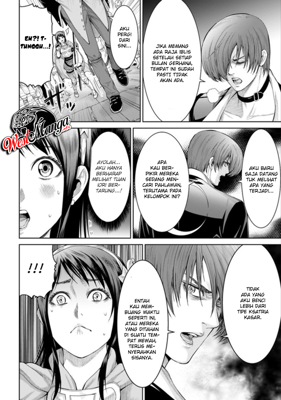 The King of Fantasy Chapter 4 - halaman 22