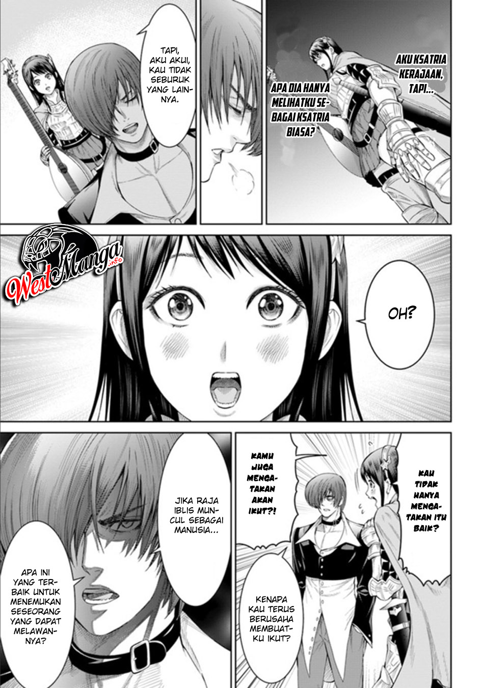 The King of Fantasy Chapter 4 - halaman 23