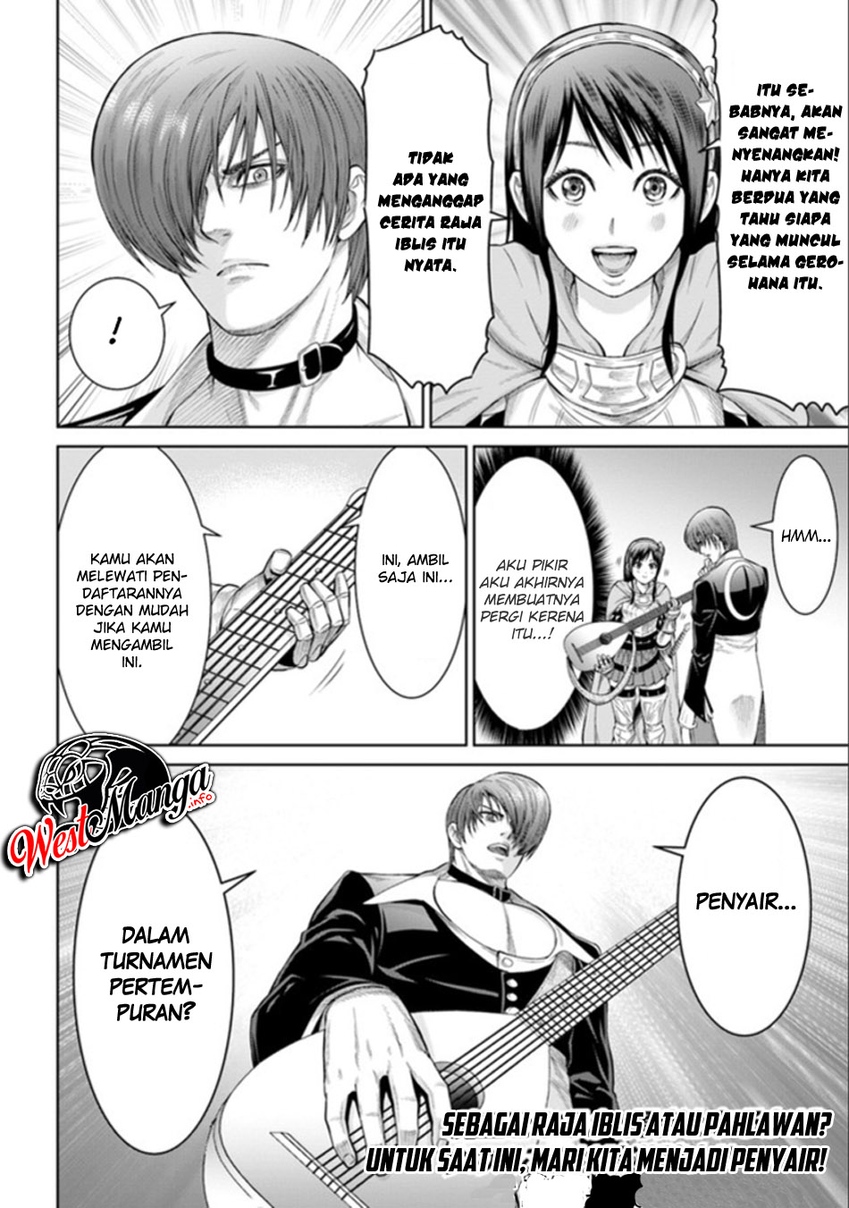 The King of Fantasy Chapter 4 - halaman 24