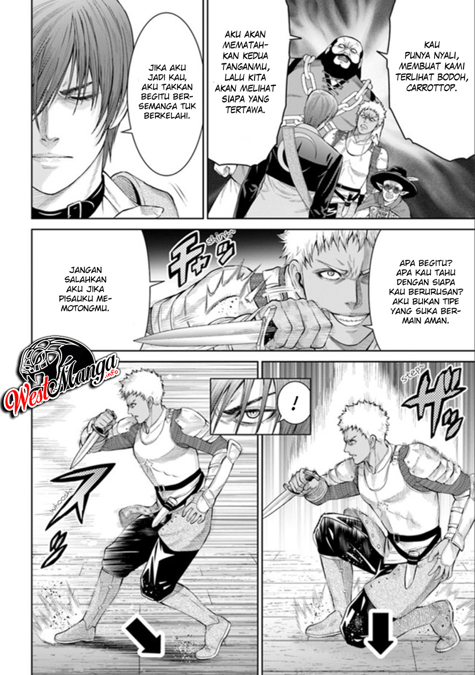 The King of Fantasy Chapter 4 - halaman 4