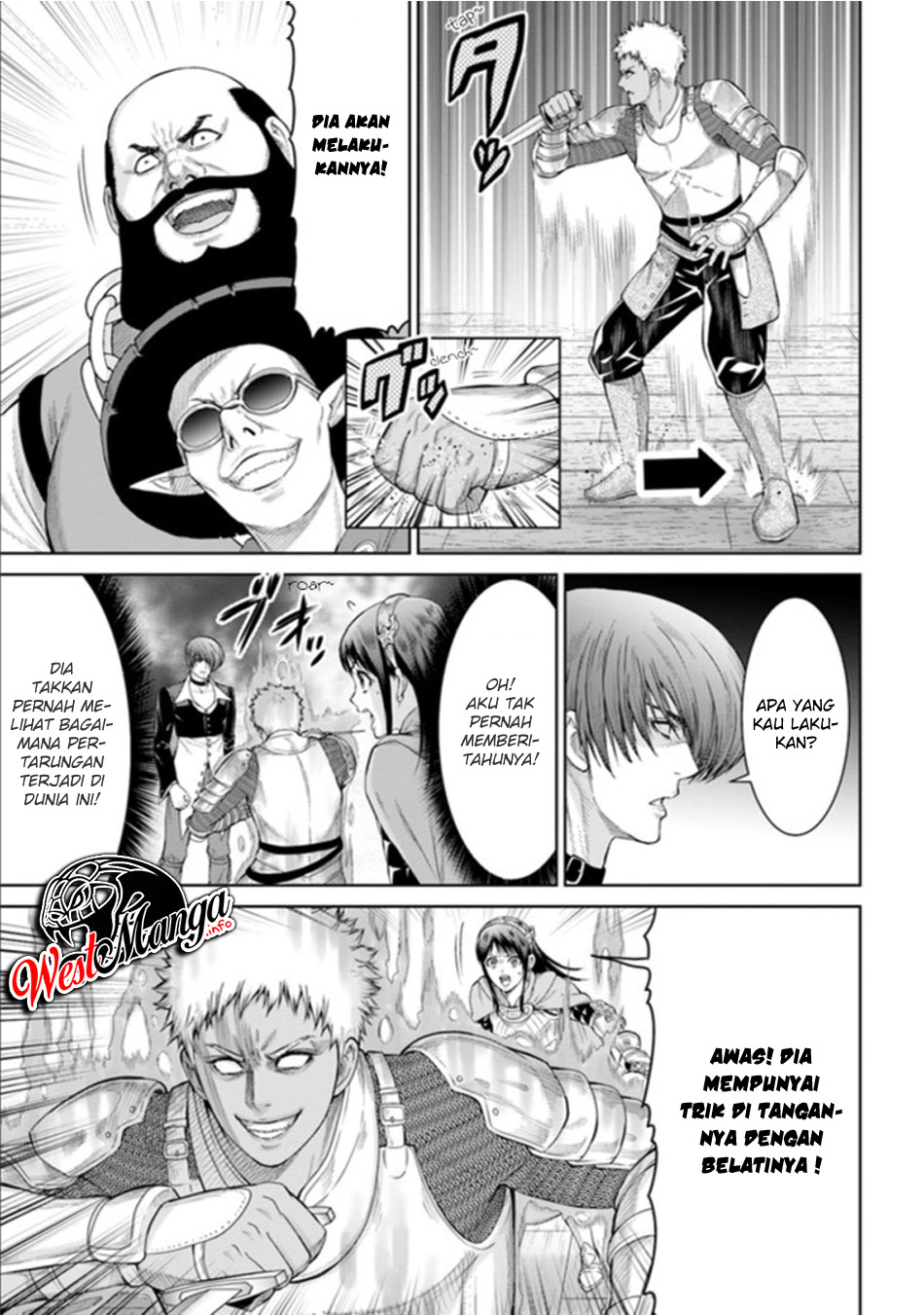 The King of Fantasy Chapter 4 - halaman 5