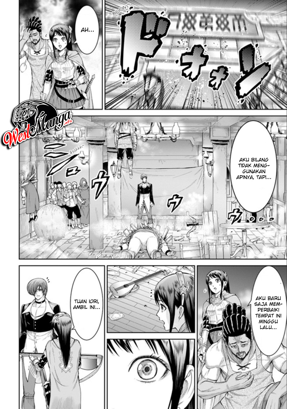 The King of Fantasy Chapter 4 - halaman 7