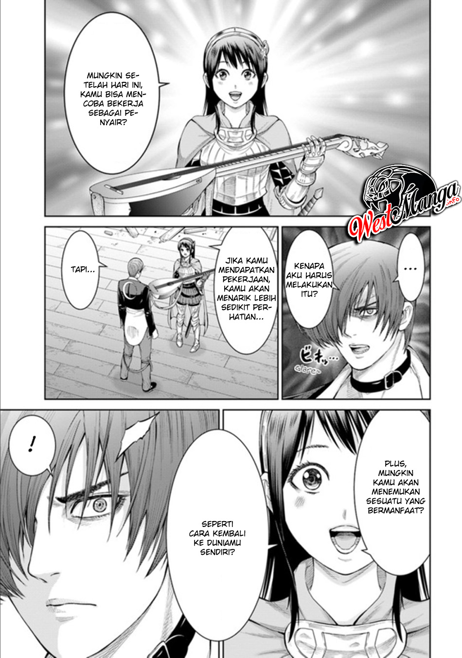 The King of Fantasy Chapter 4 - halaman 8