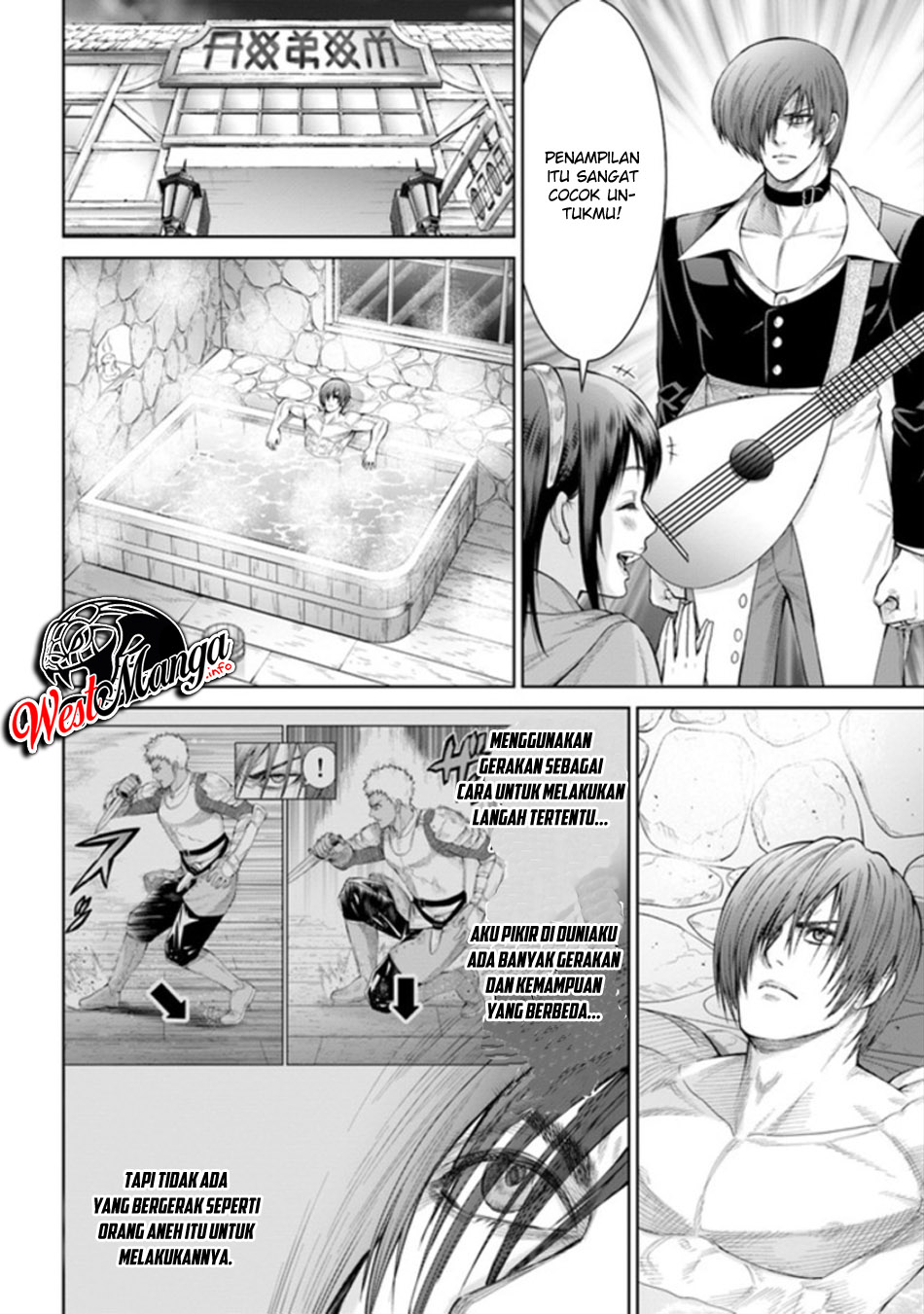 The King of Fantasy Chapter 4 - halaman 9