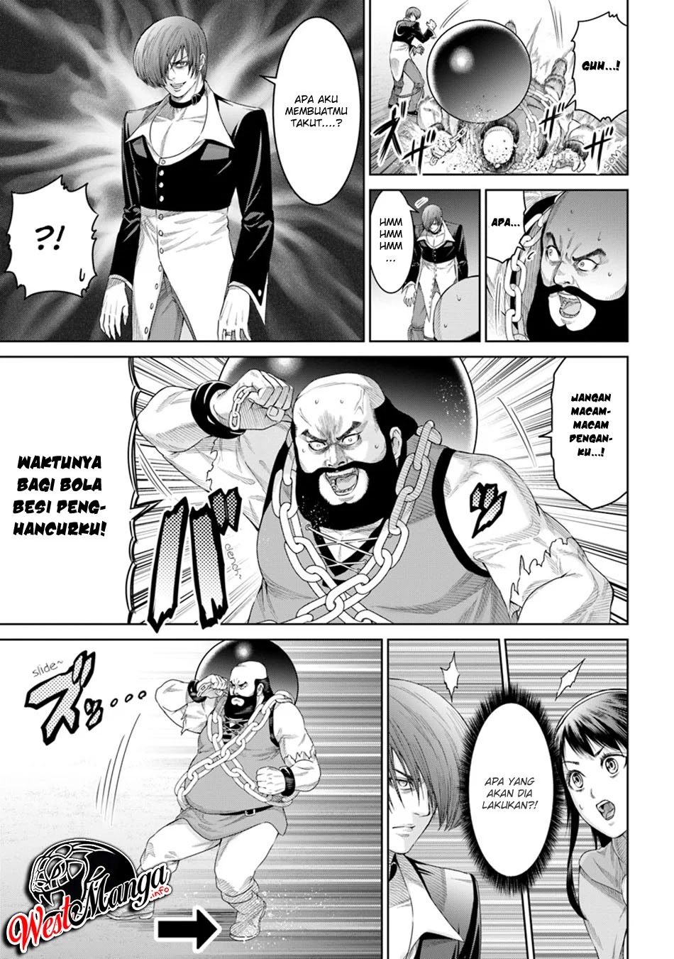 The King of Fantasy Chapter 5 - halaman 11