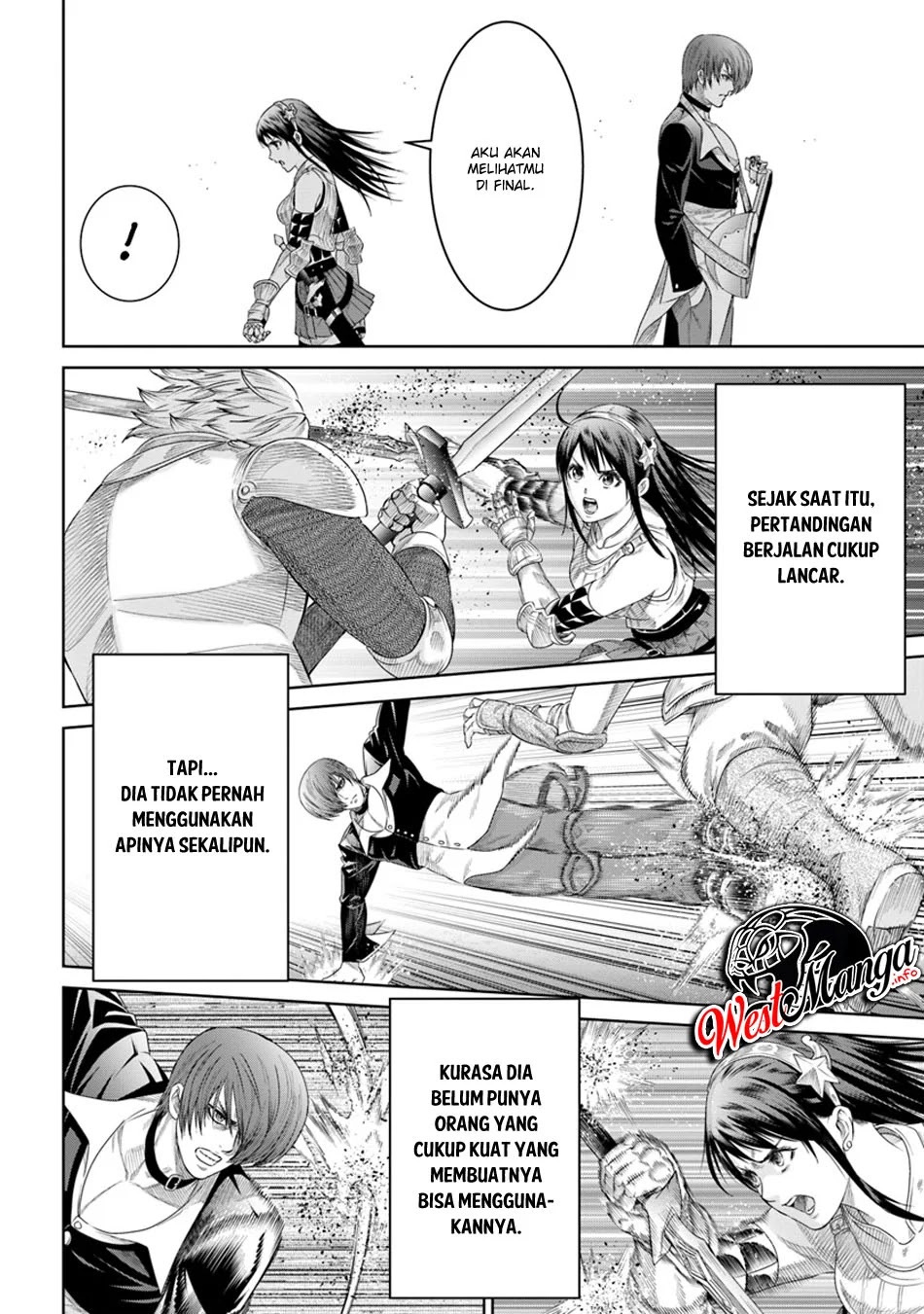 The King of Fantasy Chapter 5 - halaman 16