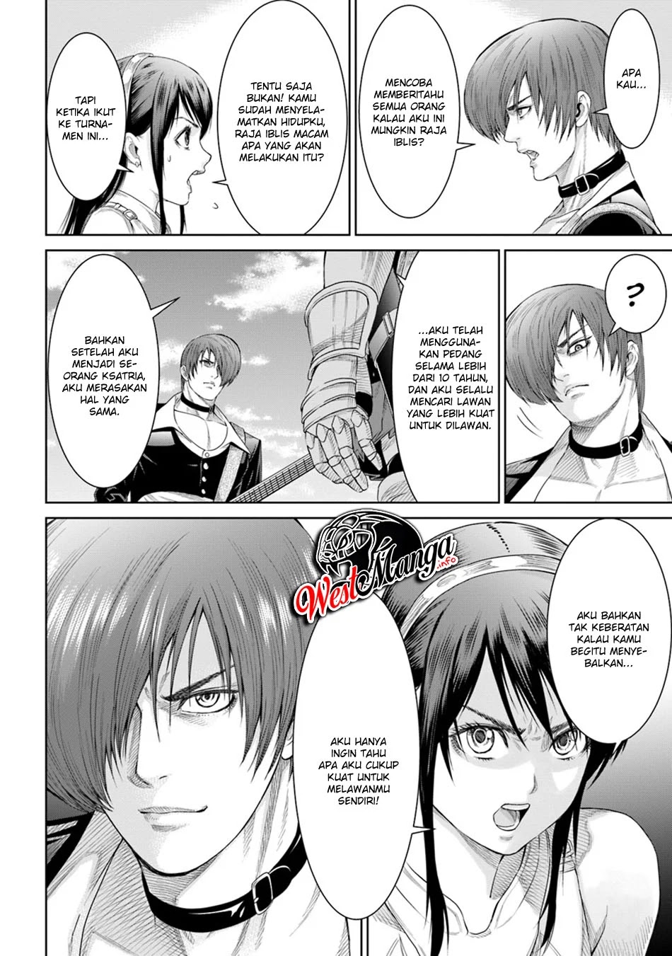 The King of Fantasy Chapter 5 - halaman 18