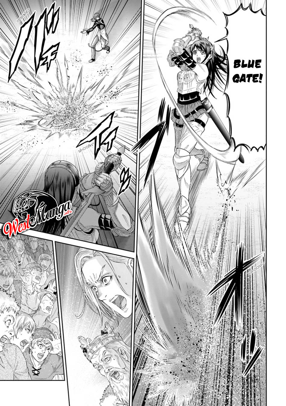 The King of Fantasy Chapter 5 - halaman 25