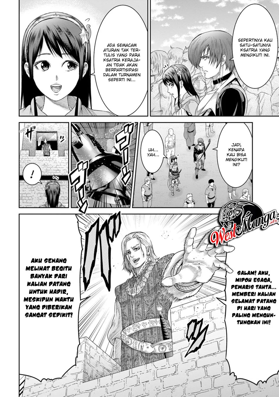 The King of Fantasy Chapter 5 - halaman 4
