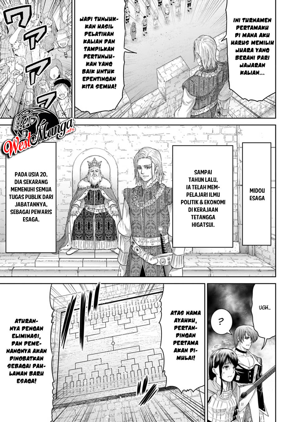 The King of Fantasy Chapter 5 - halaman 5