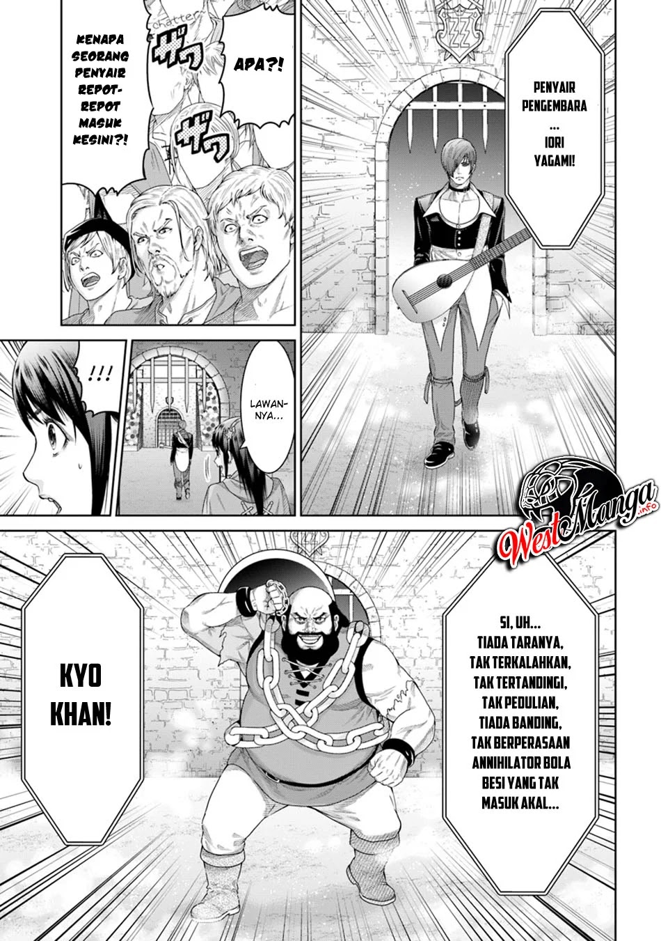 The King of Fantasy Chapter 5 - halaman 7