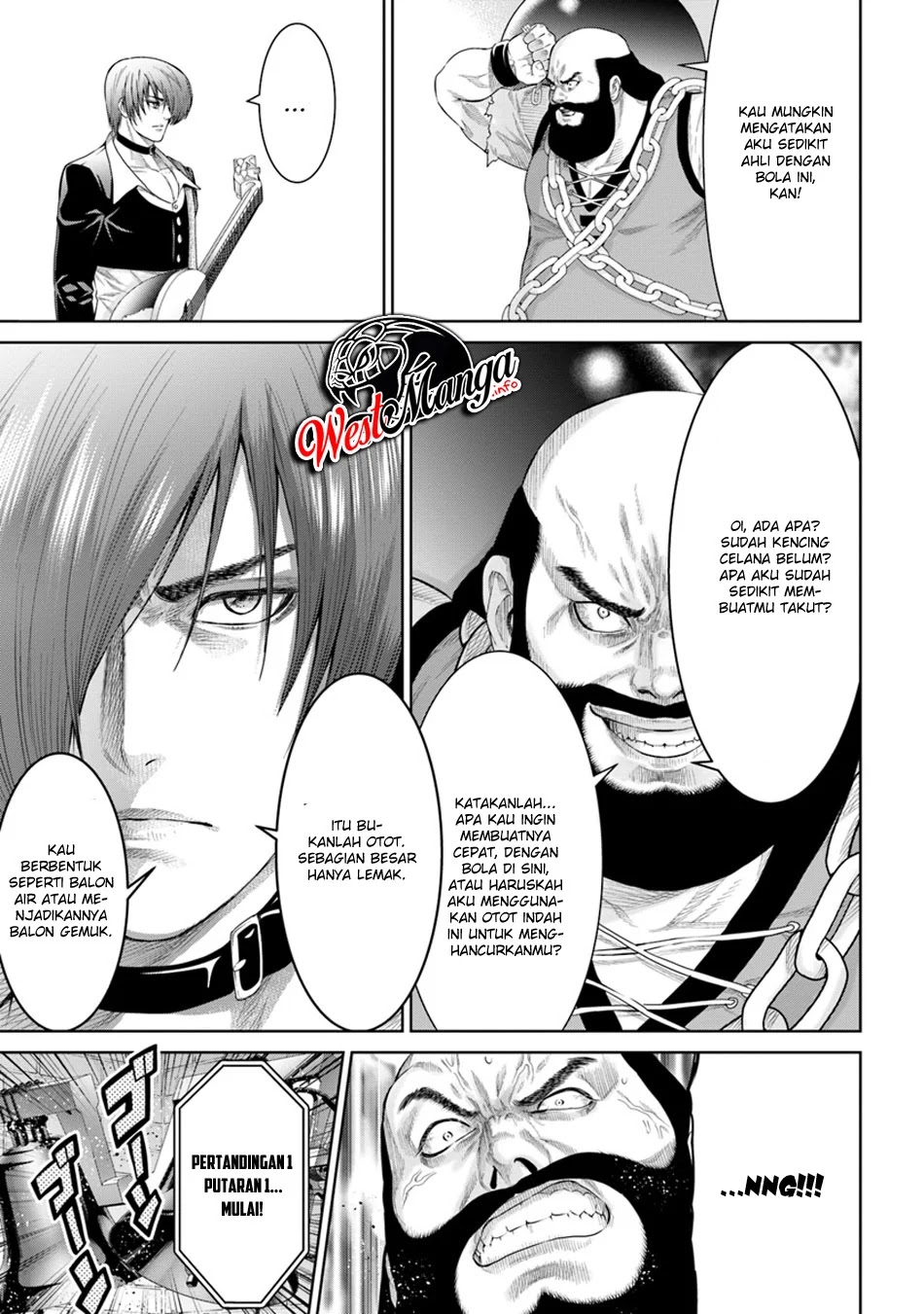The King of Fantasy Chapter 5 - halaman 9