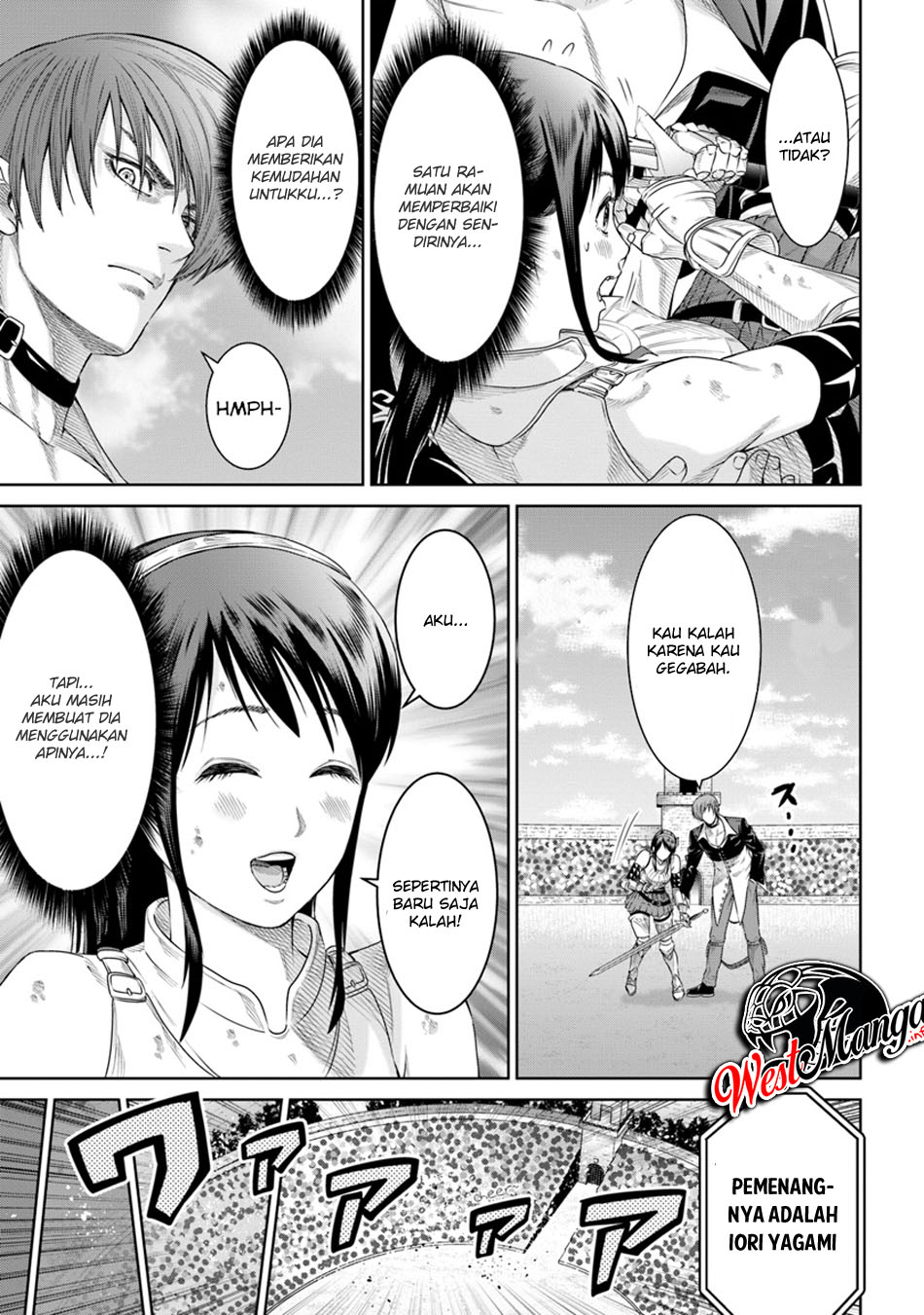 The King of Fantasy Chapter 6 - halaman 10