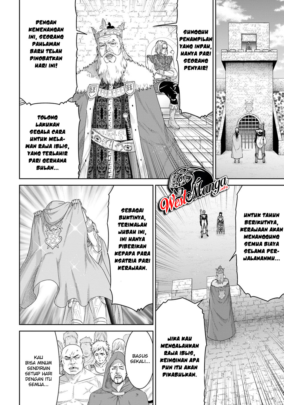 The King of Fantasy Chapter 6 - halaman 11