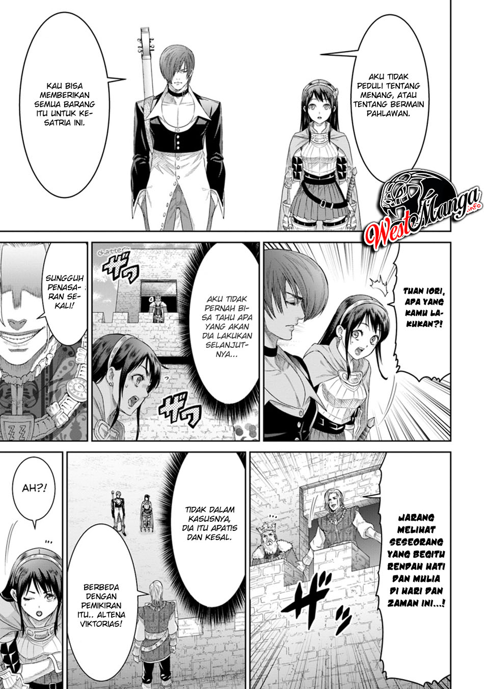 The King of Fantasy Chapter 6 - halaman 12