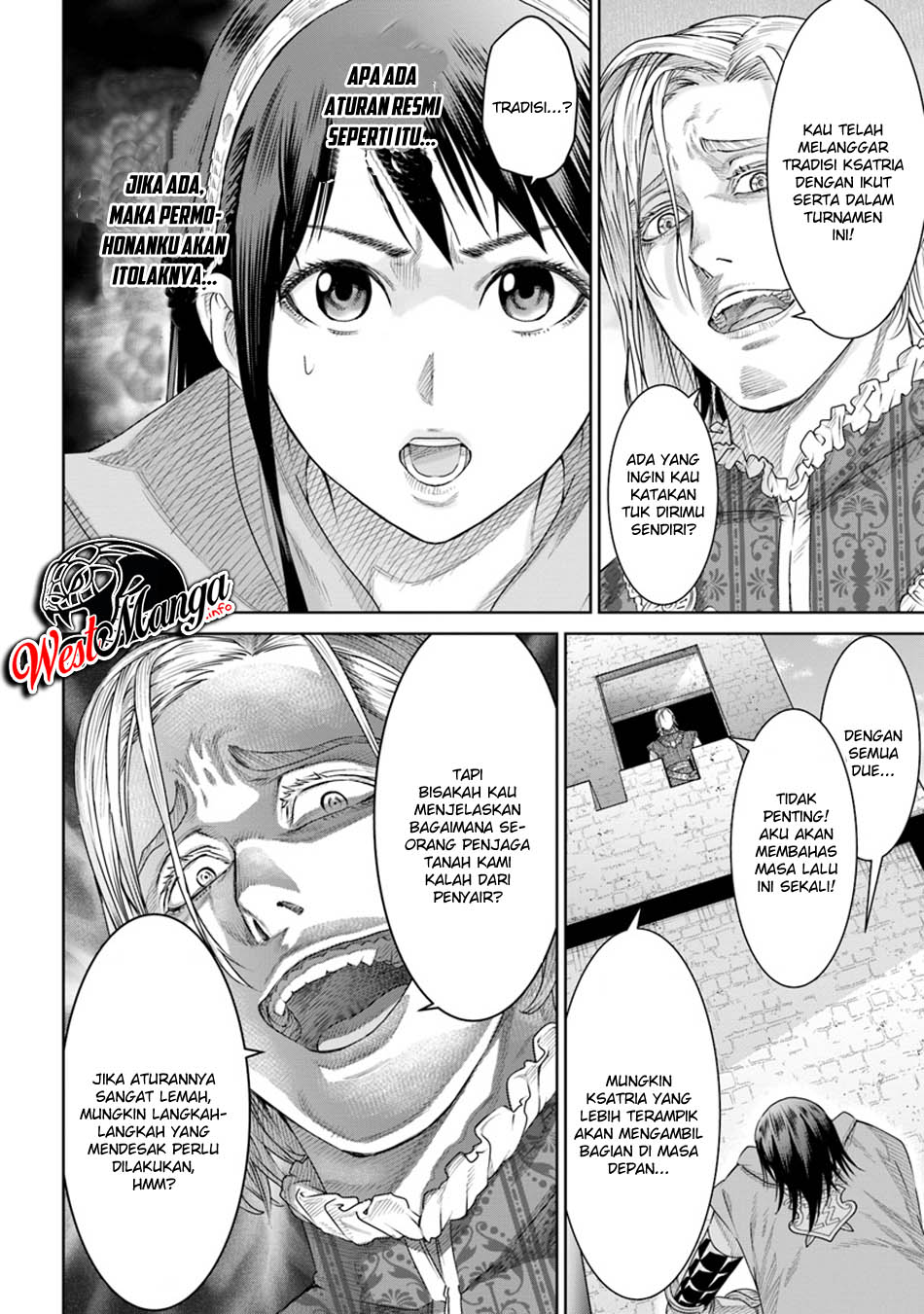 The King of Fantasy Chapter 6 - halaman 13
