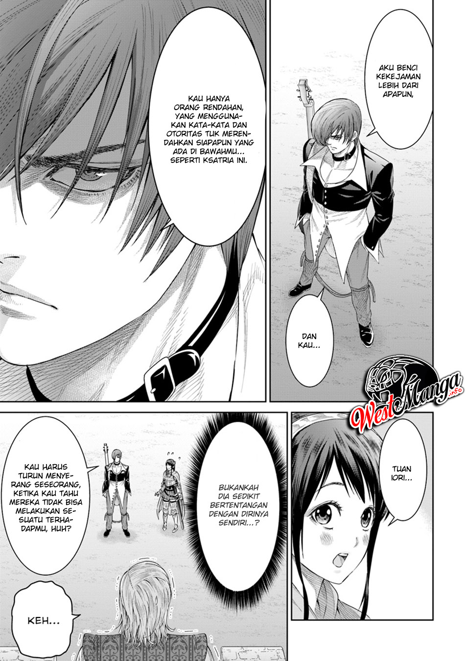 The King of Fantasy Chapter 6 - halaman 16