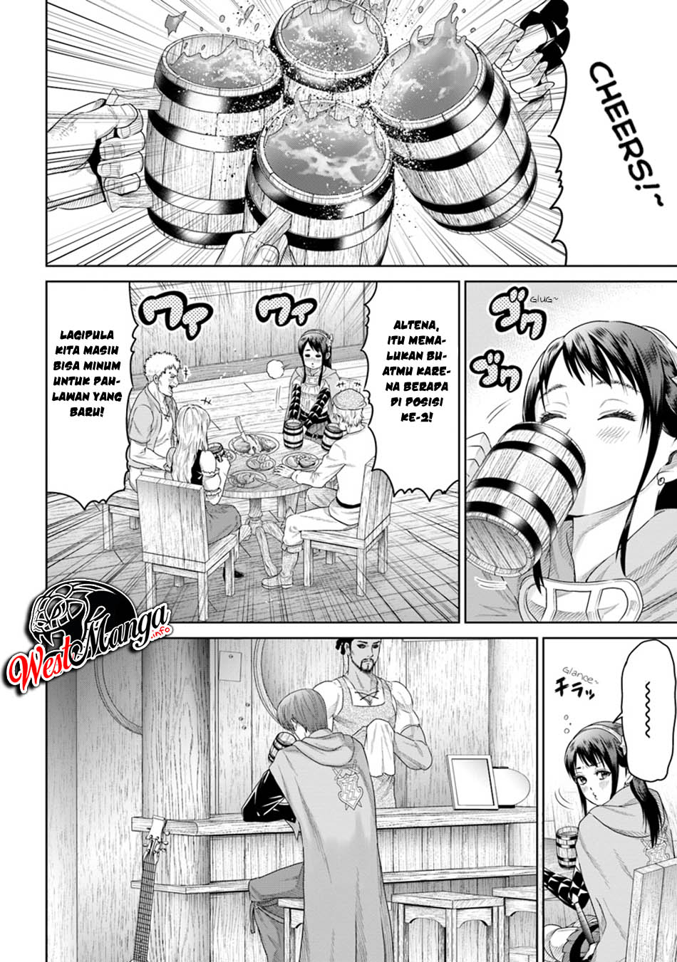 The King of Fantasy Chapter 6 - halaman 19