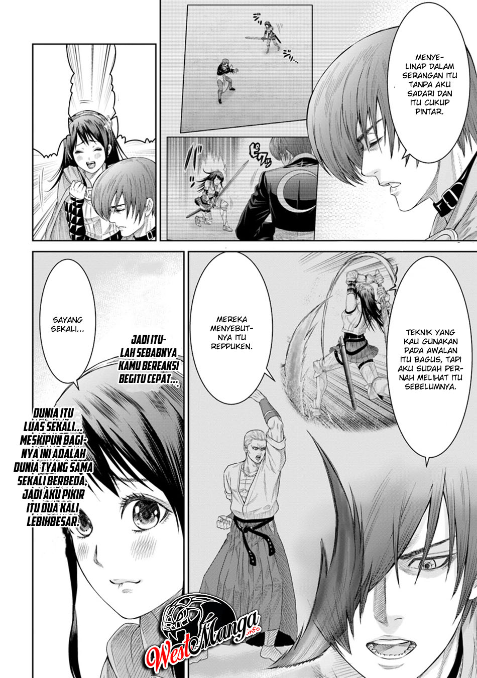 The King of Fantasy Chapter 6 - halaman 21