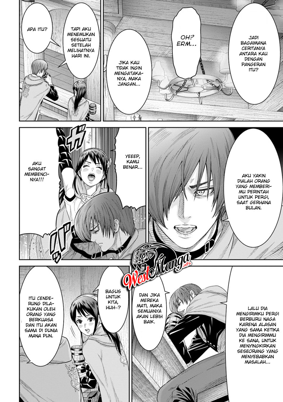 The King of Fantasy Chapter 6 - halaman 23