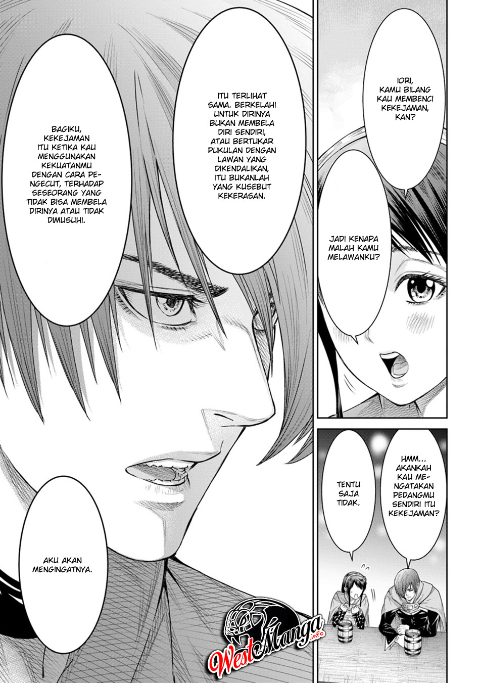 The King of Fantasy Chapter 6 - halaman 24