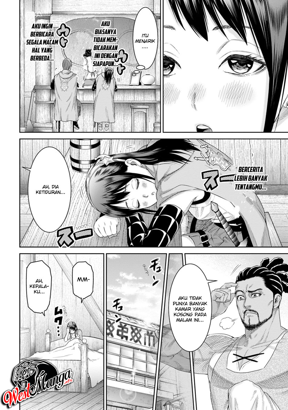 The King of Fantasy Chapter 6 - halaman 25