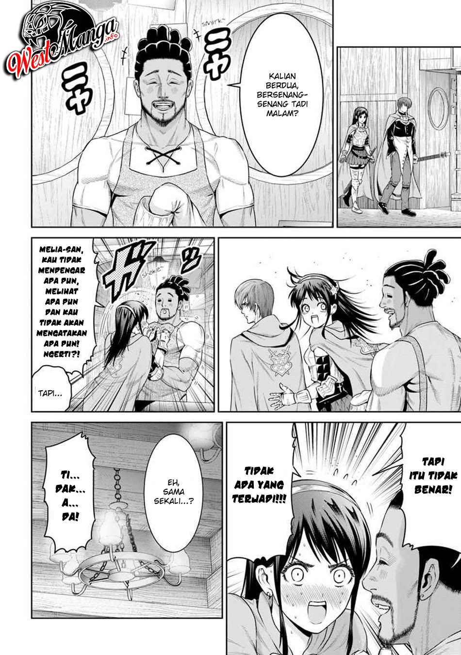 The King of Fantasy Chapter 7.1 - halaman 10