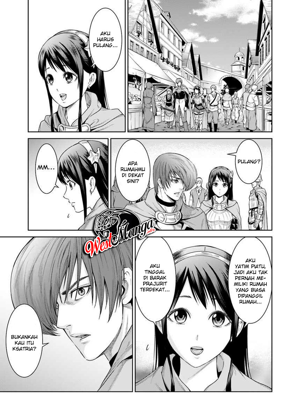 The King of Fantasy Chapter 7.1 - halaman 11