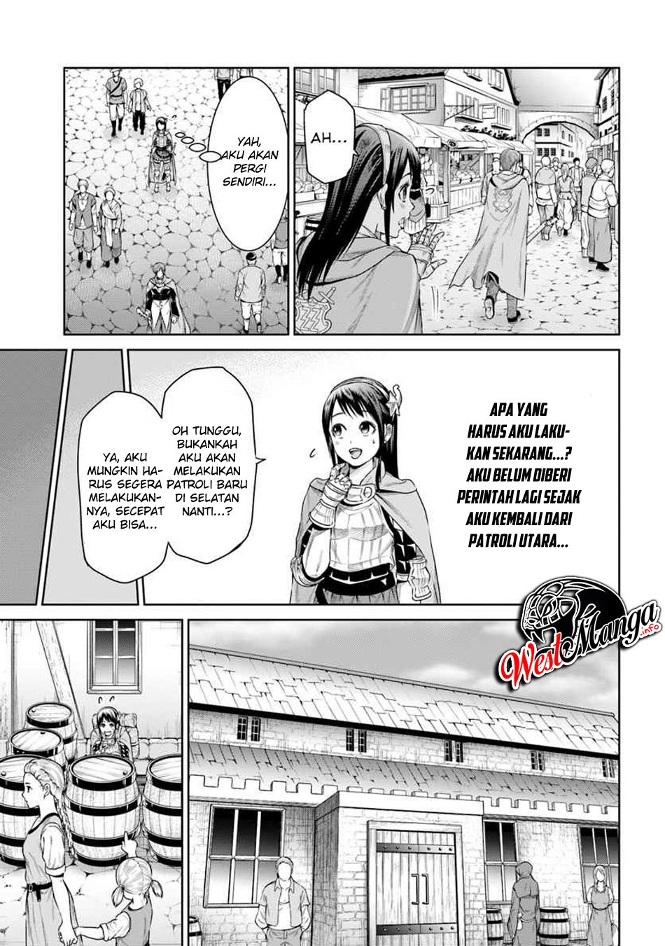 The King of Fantasy Chapter 7.1 - halaman 13