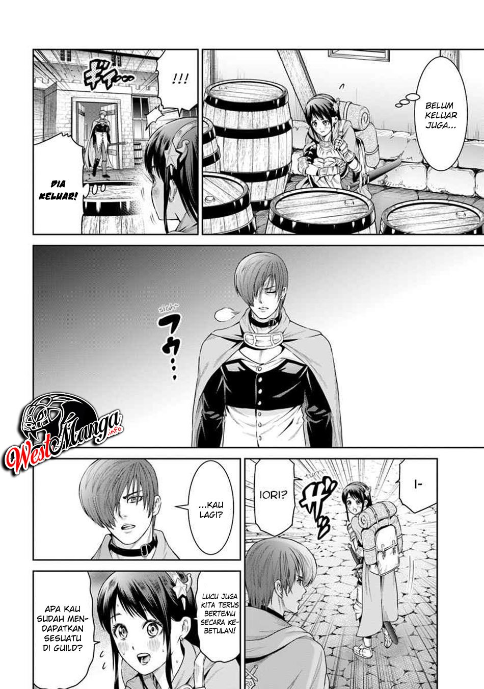 The King of Fantasy Chapter 7.1 - halaman 14