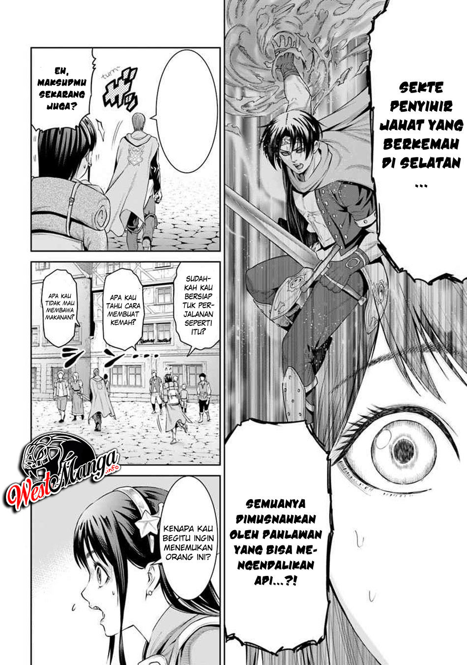 The King of Fantasy Chapter 7.1 - halaman 16