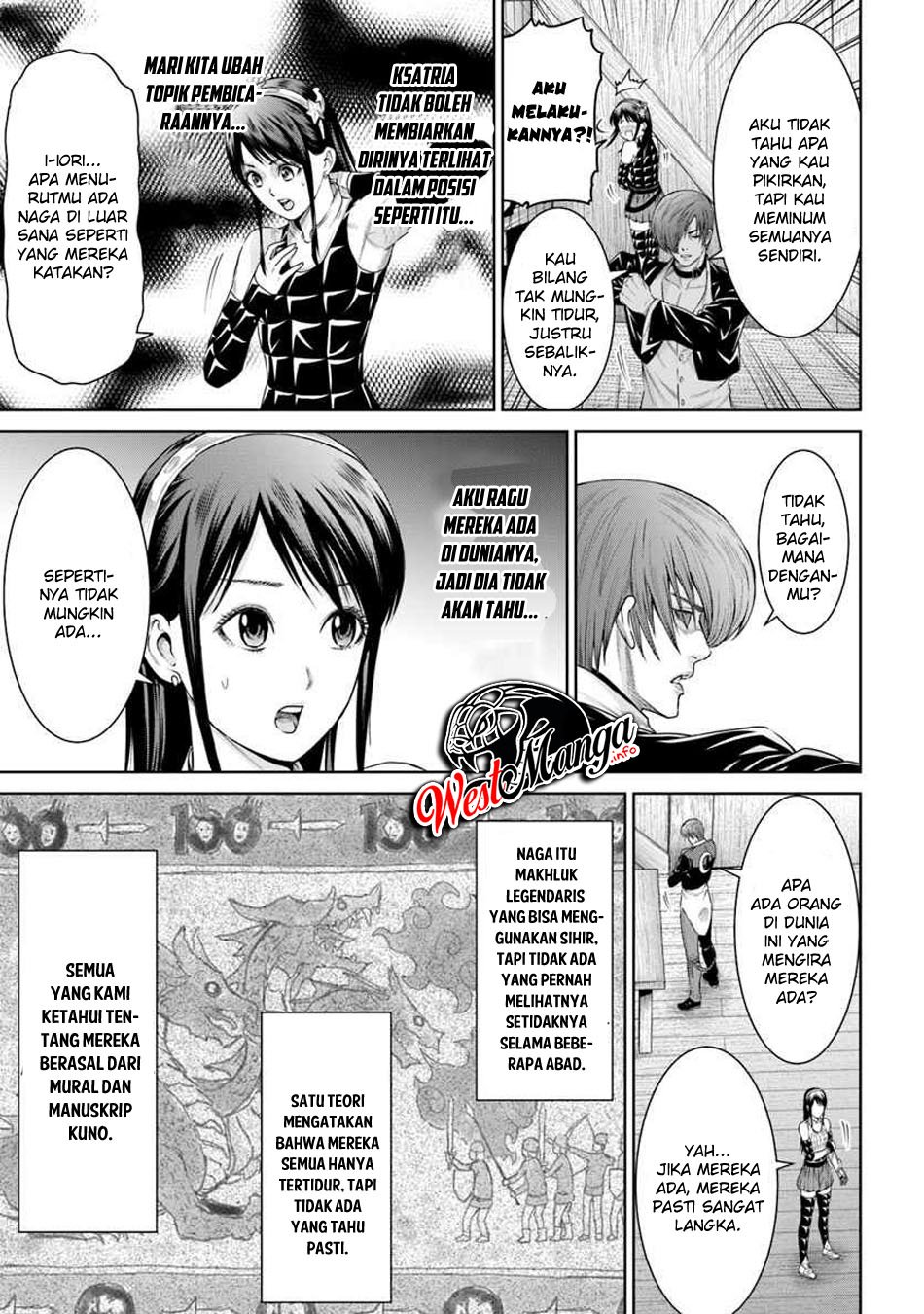 The King of Fantasy Chapter 7.1 - halaman 7