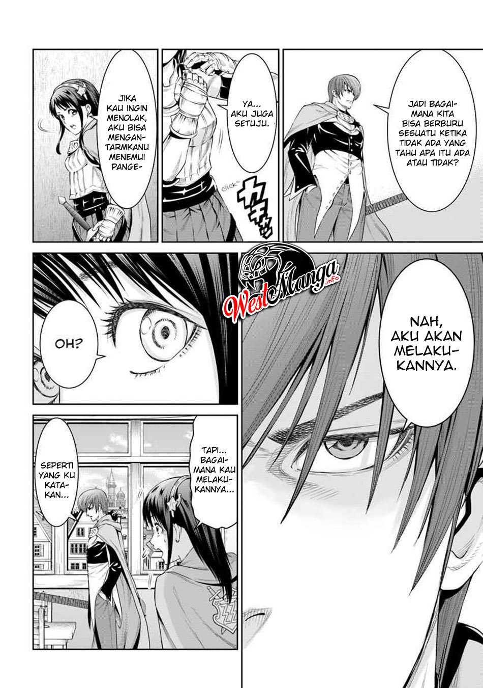 The King of Fantasy Chapter 7.1 - halaman 8