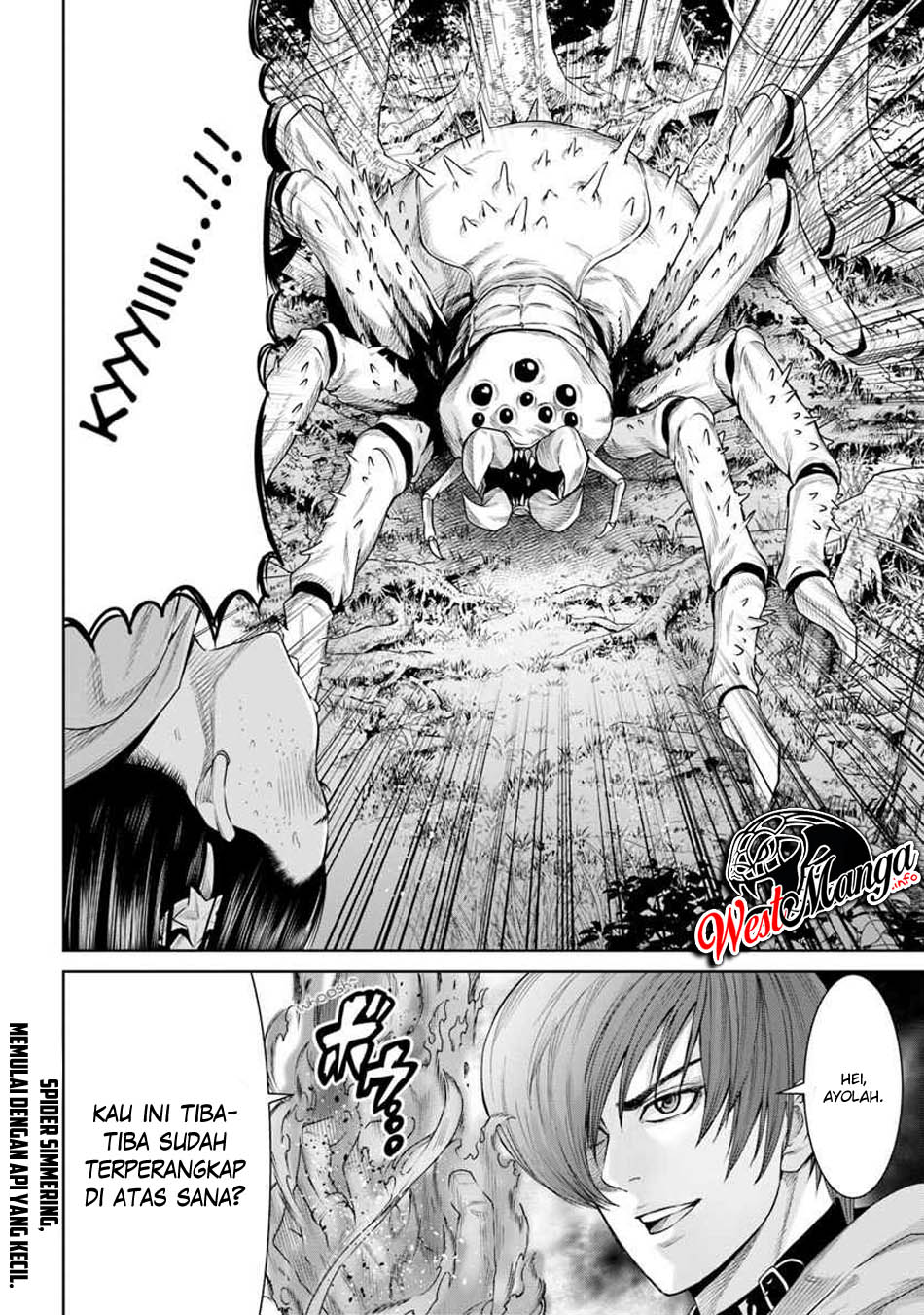 The King of Fantasy Chapter 7.2 - halaman 19