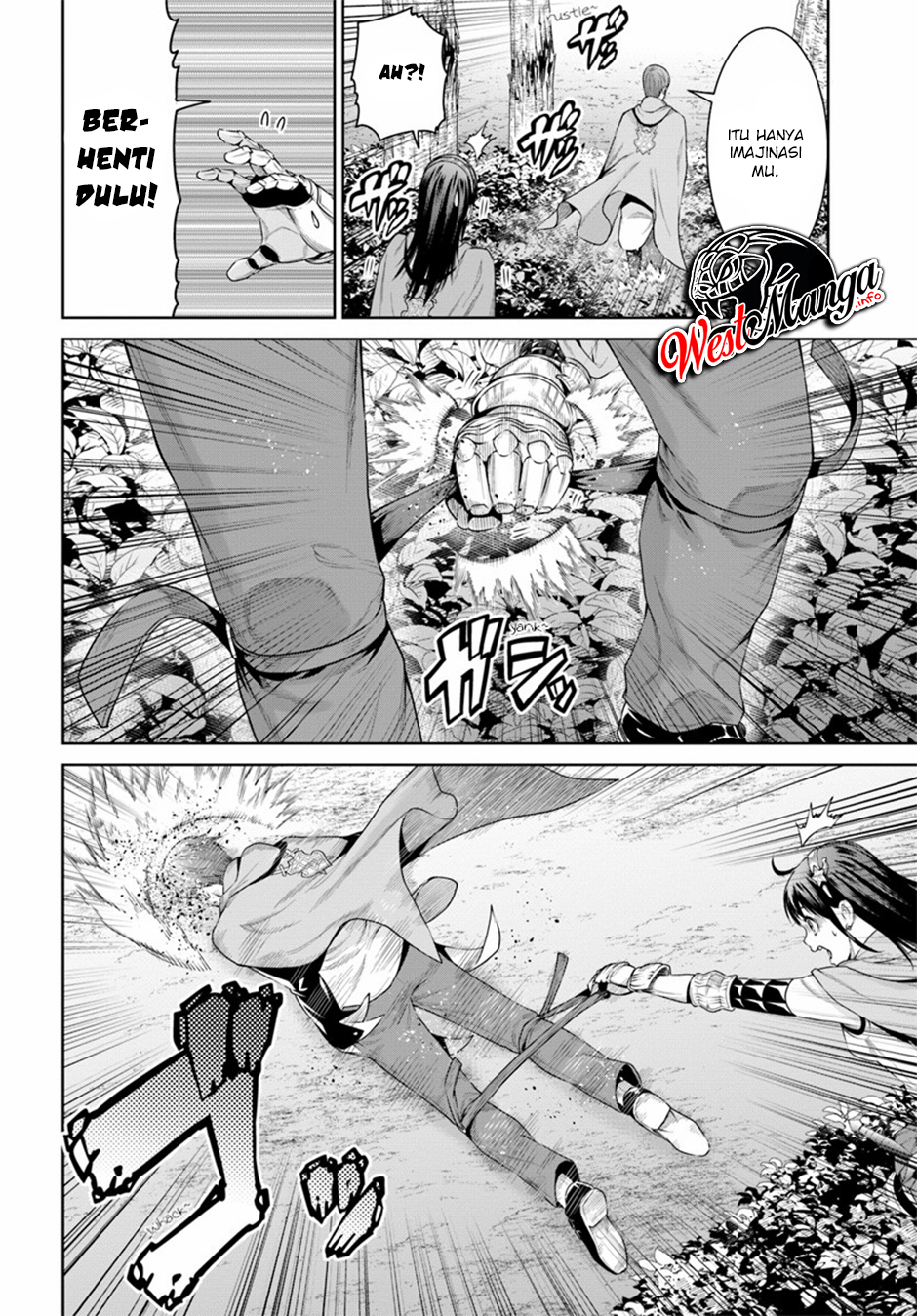 The King of Fantasy Chapter 8 - halaman 10