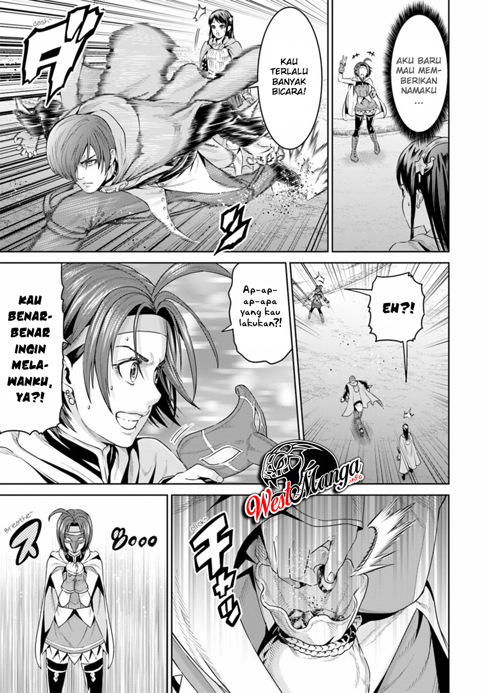 The King of Fantasy Chapter 8 - halaman 14
