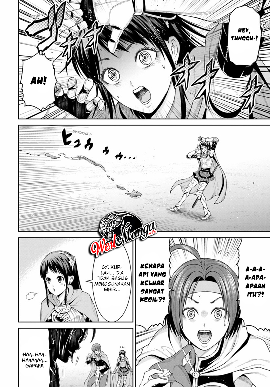 The King of Fantasy Chapter 8 - halaman 17